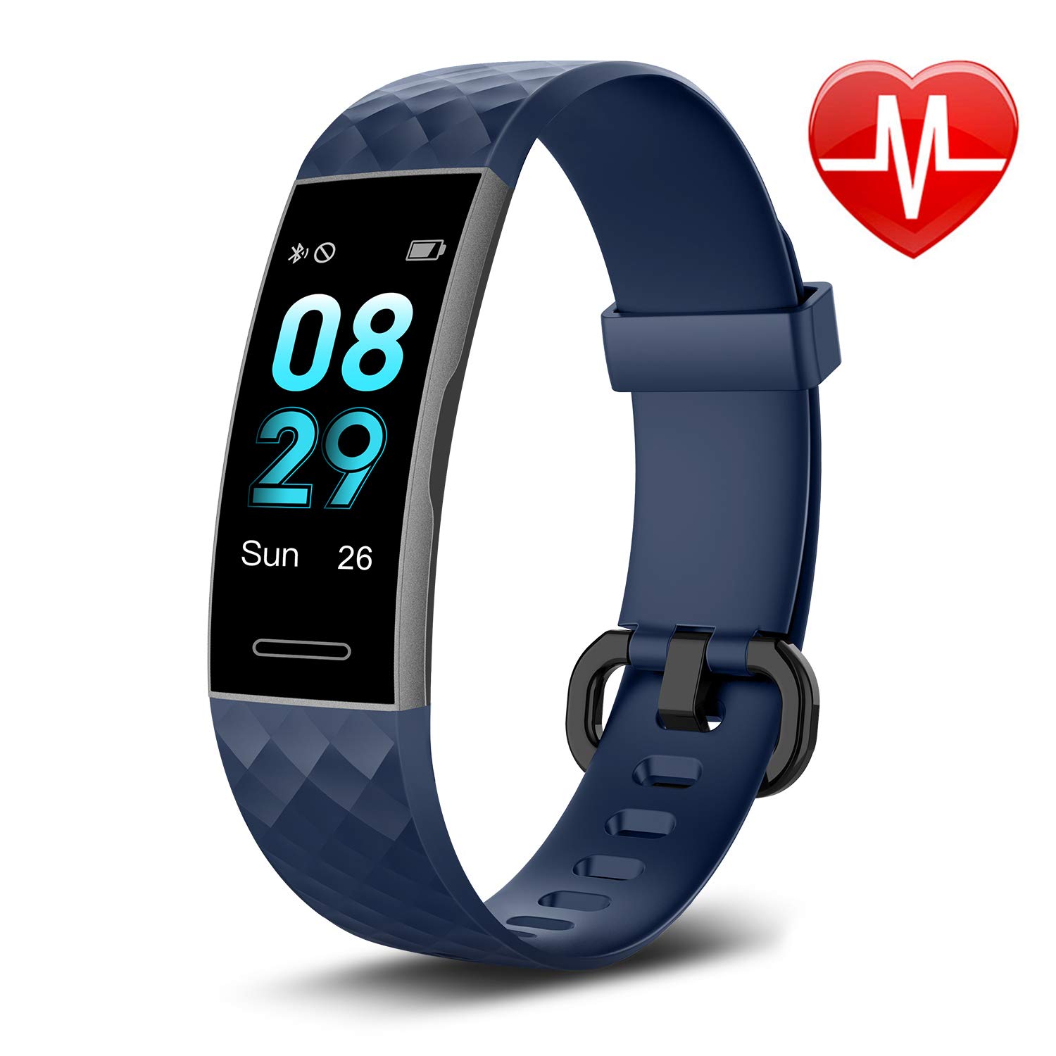 letsfit fitness tracker color screen