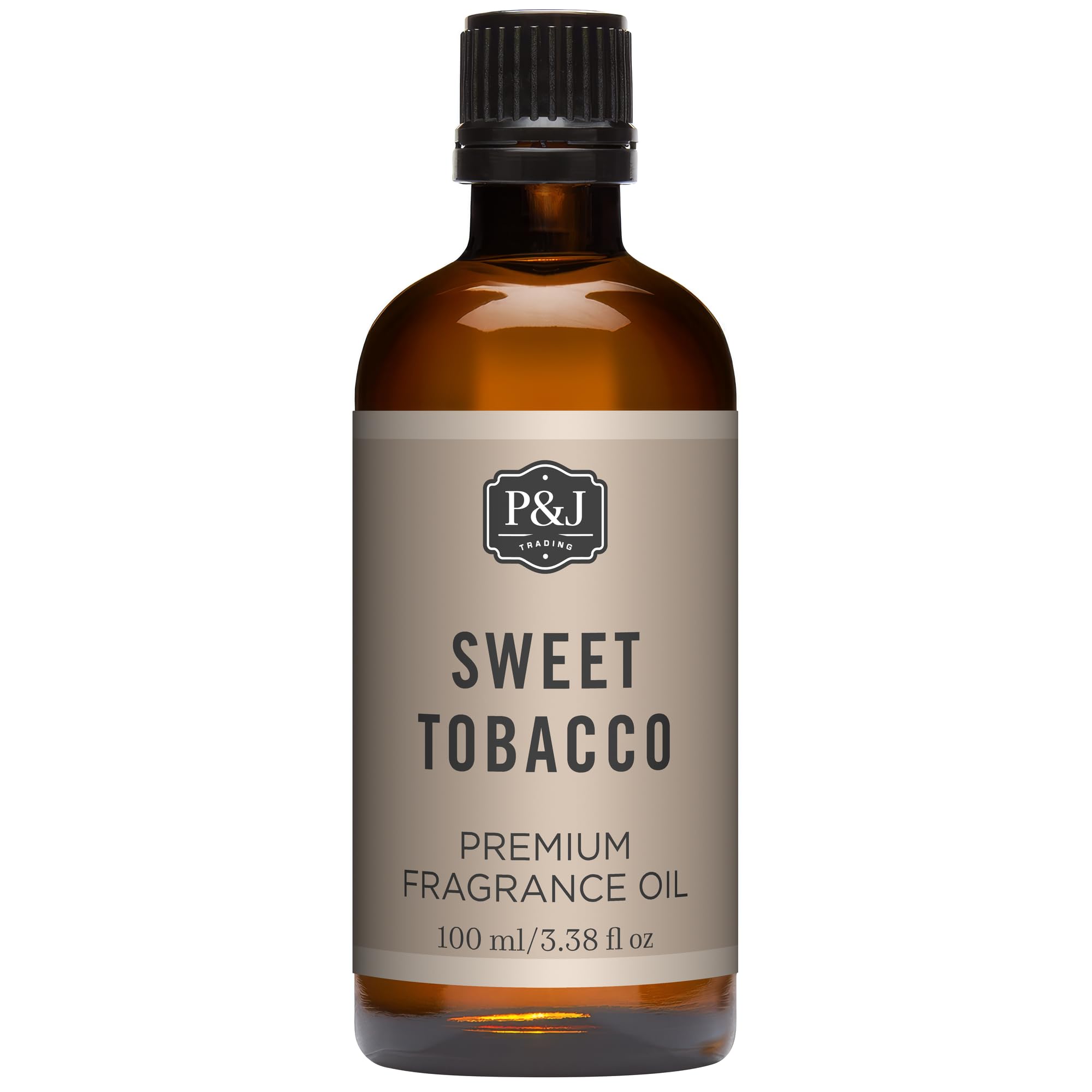 P&amp;J Fragrance Oil Sweet Tobacco 100ml - Candle Scents, Soap Making, Diffuser Oil, Aromatherapy