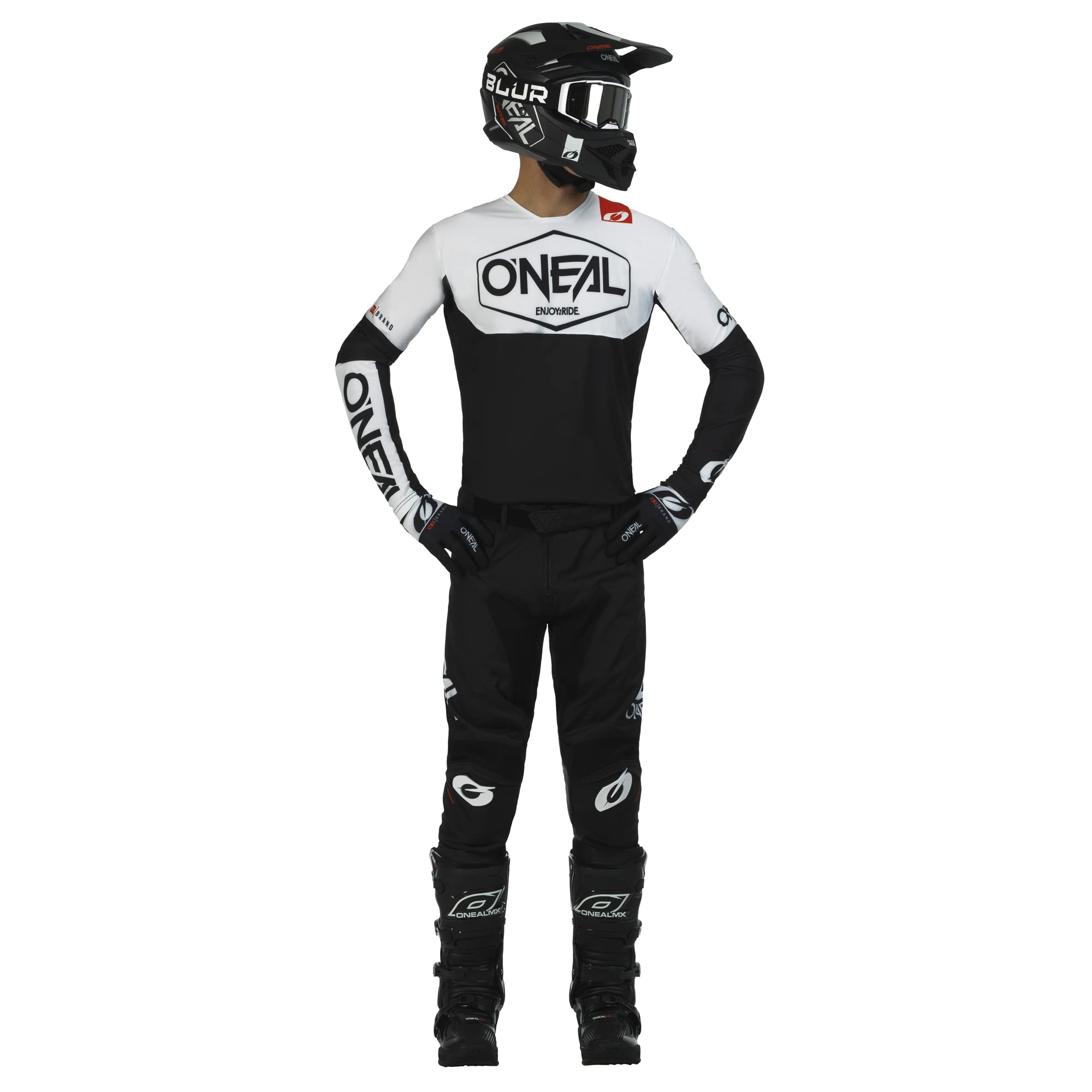 O'NEAL Jersey Mayhem Youth T-Shirt Mixte (Lot de 1)