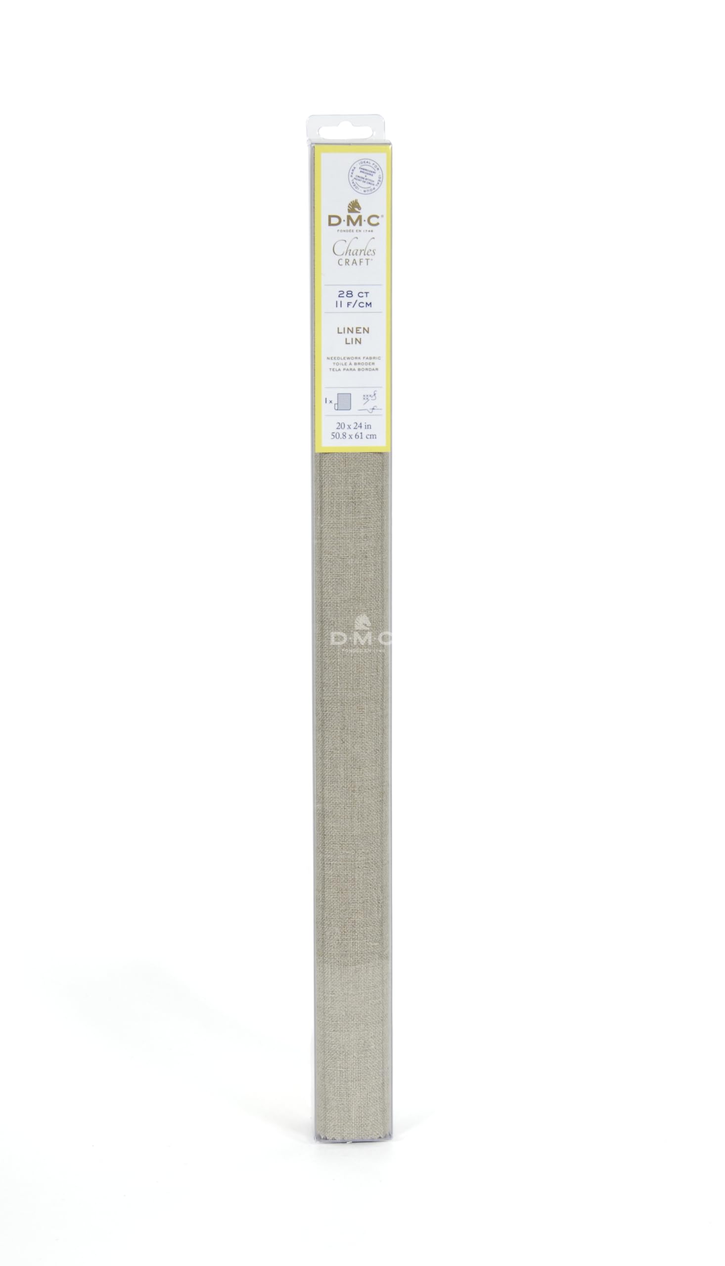 DMC Linen Colours 11 Threads/cm - 28 Count - 50.8x61cm