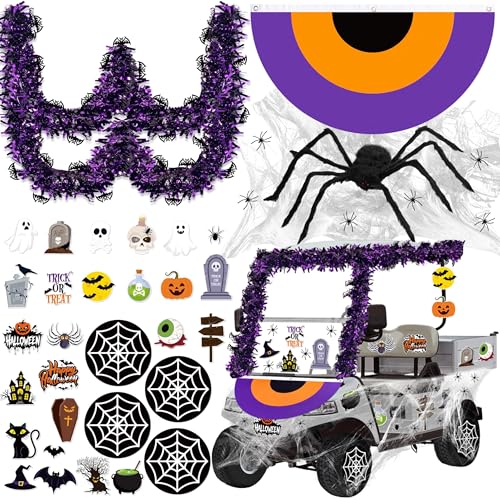 R HORSE Halloween Golf Cart Decoration Kit