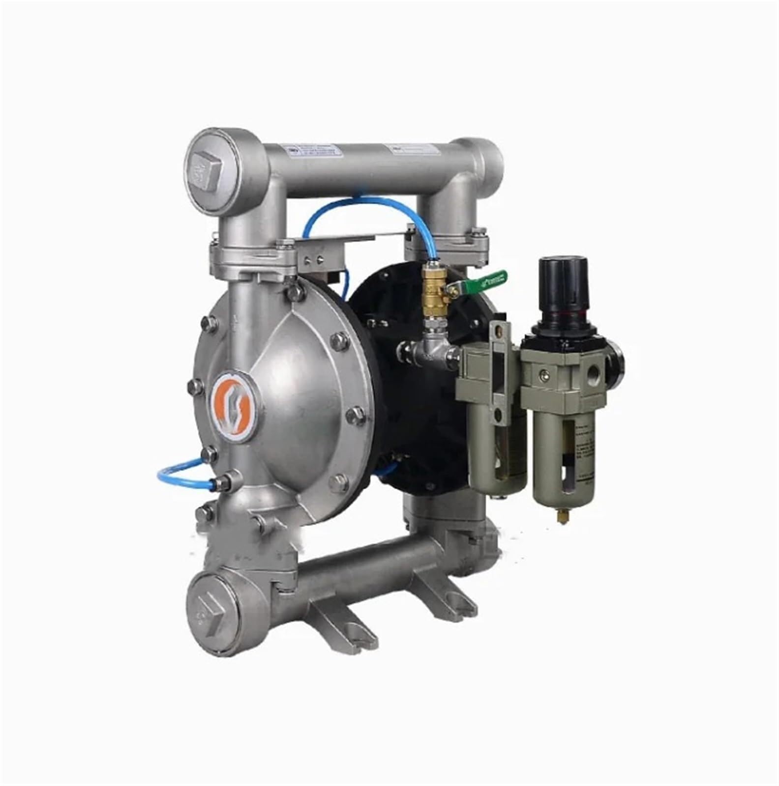 UWUKCJOKQ Hydraulic Gear Pump Polypropylene Plastic Pneumatic Diaphragm Structure PVC air