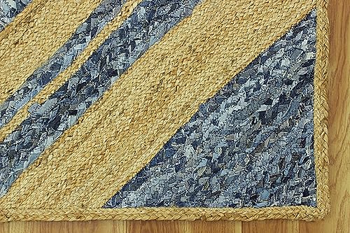 Tapis de couloir géométrique résistant pour zone à fort passage - 7