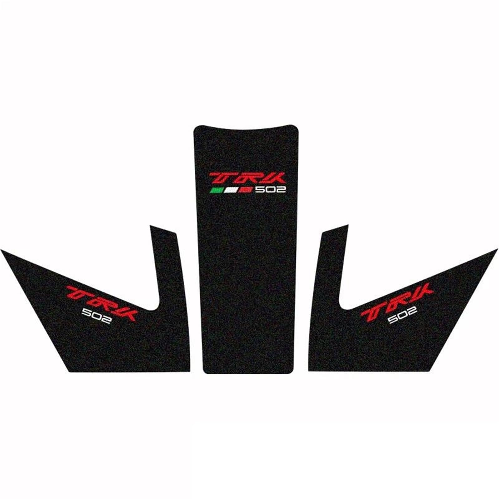 Tank Pad Decals Motorcycle Side Fuel Tank Pad Protector Stickers Decal For Benelli TRK502 TRK 502 502X Knee Grip Traction Pad Tankpad Protect Pad(Color 1)