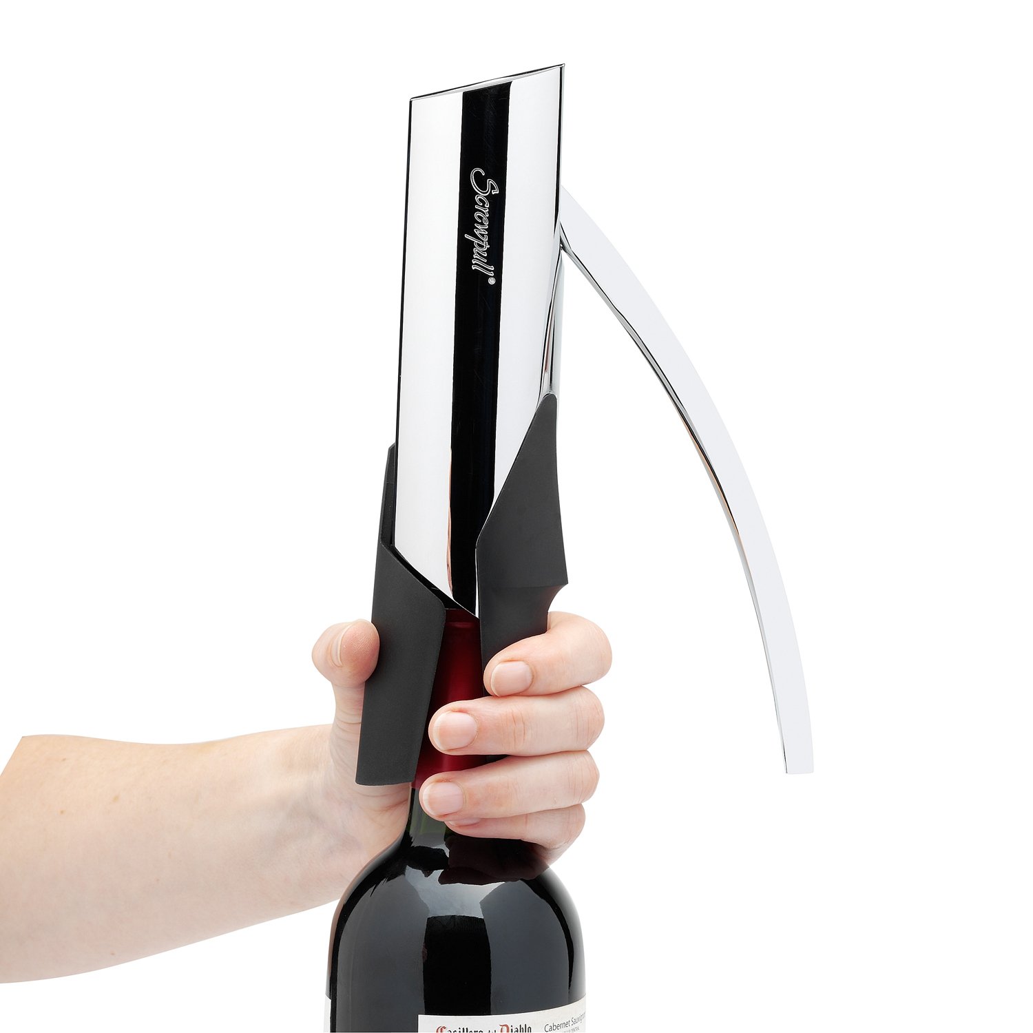 LE CREUSET Screwpull Metal LM-400 Lever Model Corkscrew with Metal