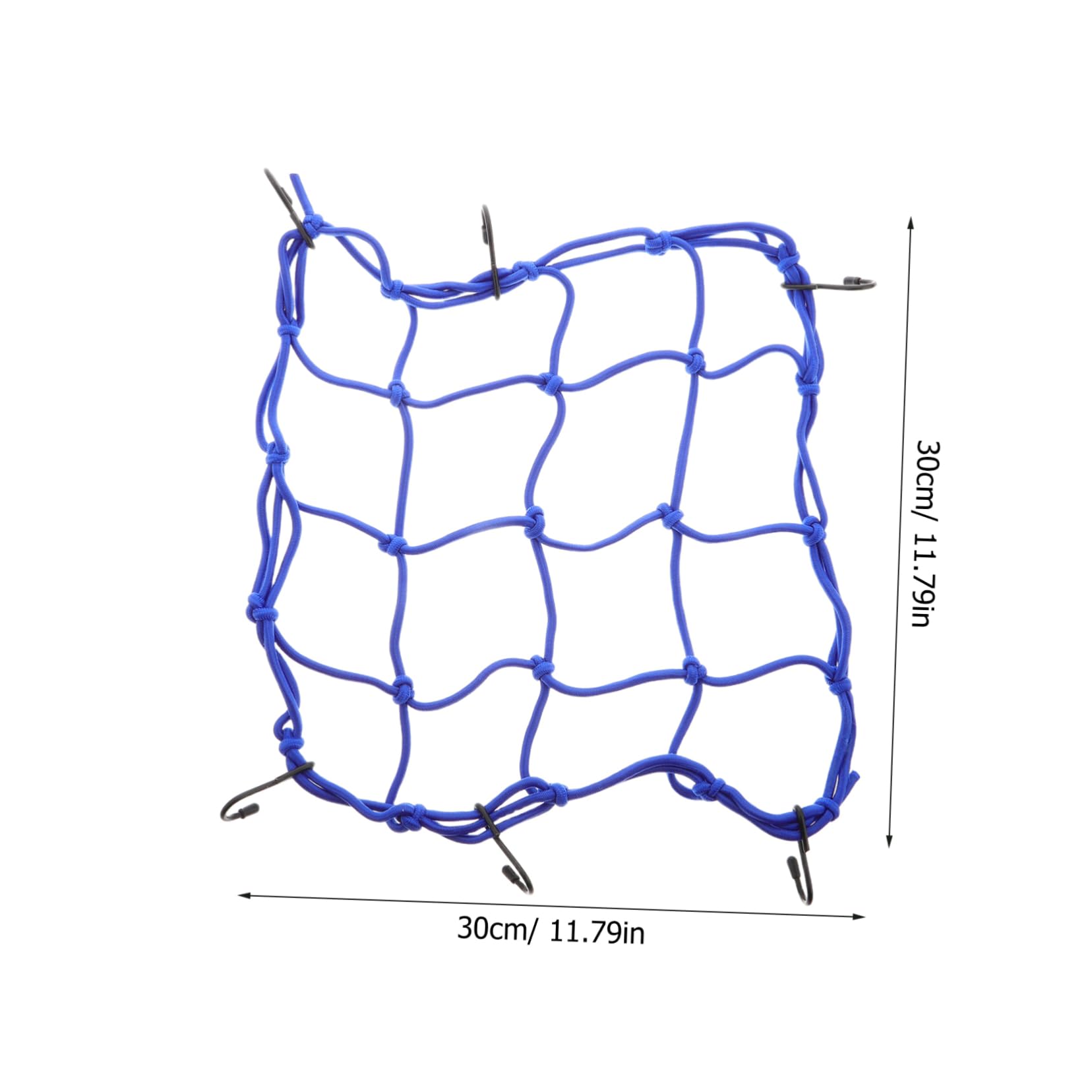 Hemoton Motorcycle Gear Net 2 Pack Bike Luggage Rack Cover Universal Cargo Sling Net for Bikes Motorcycles