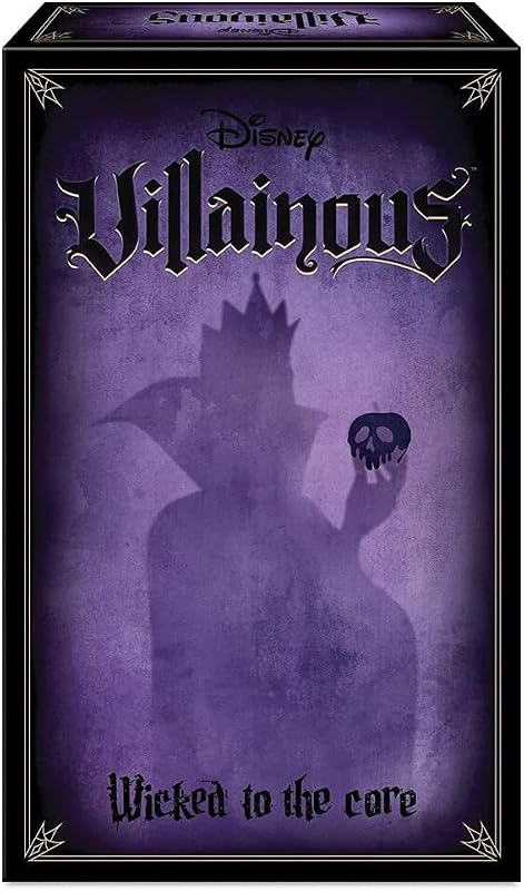 Ravensburger Disney Villainous Wicked to The Core - Juego de mesa de estrategia para niños y adultos a partir de 10 años - Se puede jugar de forma independiente o en expansión
