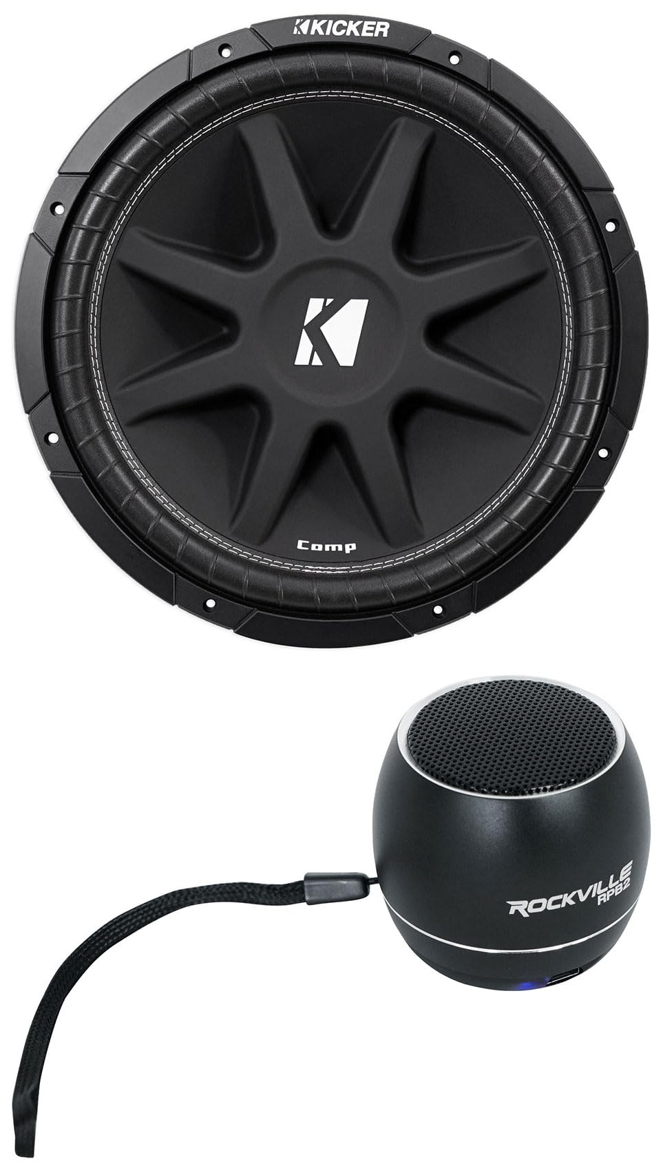 Amazon.com: KICKER 43C154 Comp 15