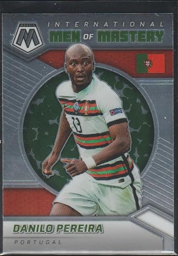 2021-22 Mosaic Danilo Pereira Portugal Men of Mastery Soccer Card #20