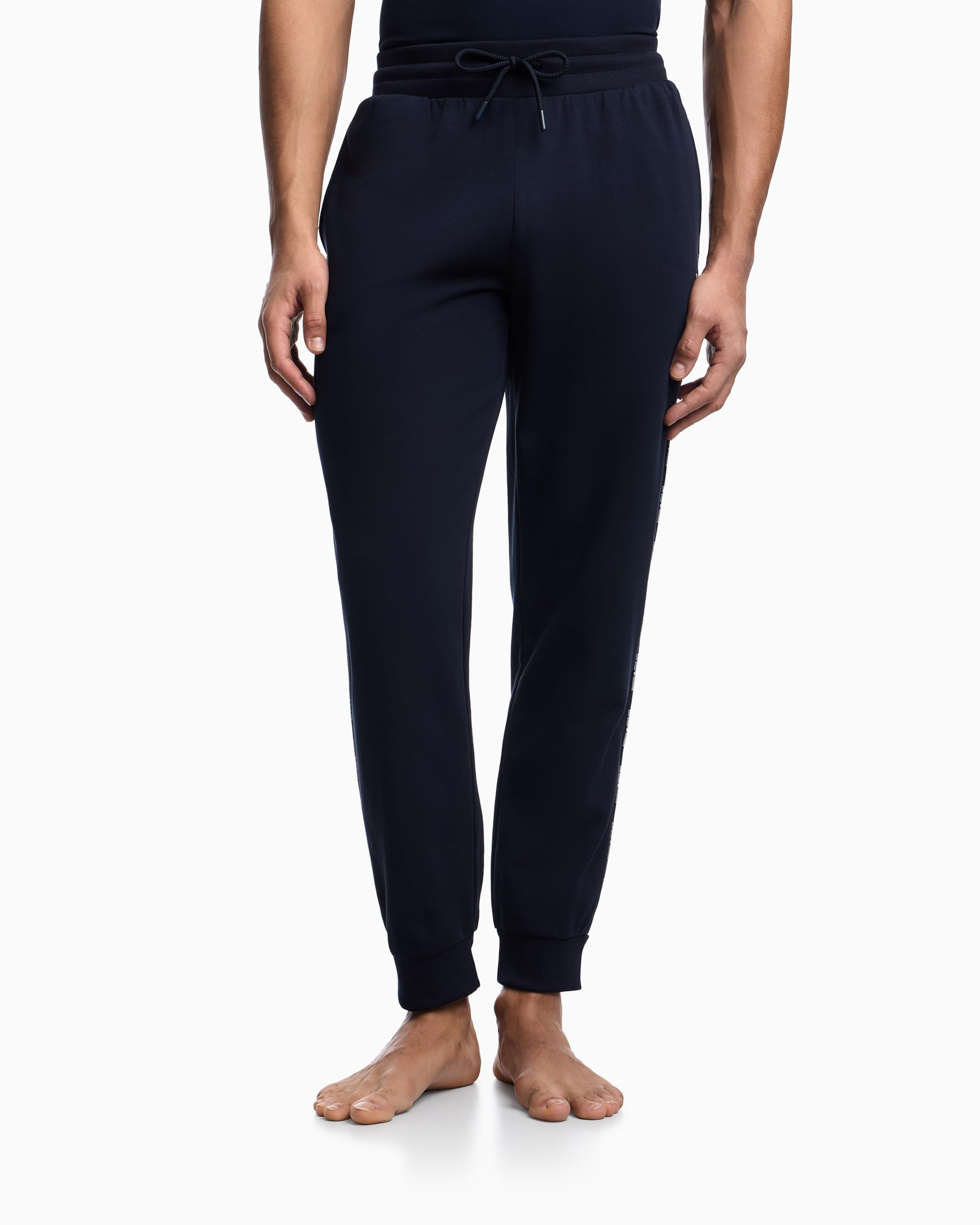 Emporio Armani - Pants with Cuffs, Pantaloni da Tuta Uomo