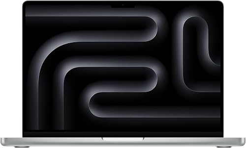 Apple MacBook Pro de 14,2 Pulgadas portátil con Chip M5: Pantalla Liquid Retina, CPU de 10 núcleos y GPU de 10 núcleos, 32 GB Memoria unificada, 1 TB de SSD, Teclado español; Plata