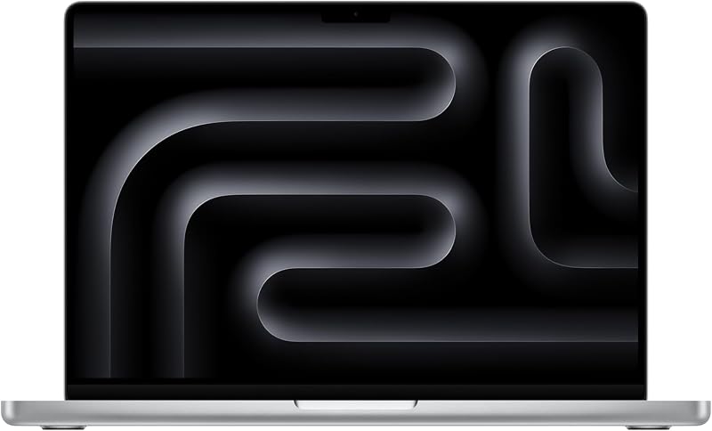 Apple MacBook Pro Laptop with M5 Chip, 10 Core CPU, 10 Core GPU: 14.2" Liquid Retina XDR Display, 16GB Unified Storage, 1TB SSD; Silver; Apple 70W USB‑C Power Supply
