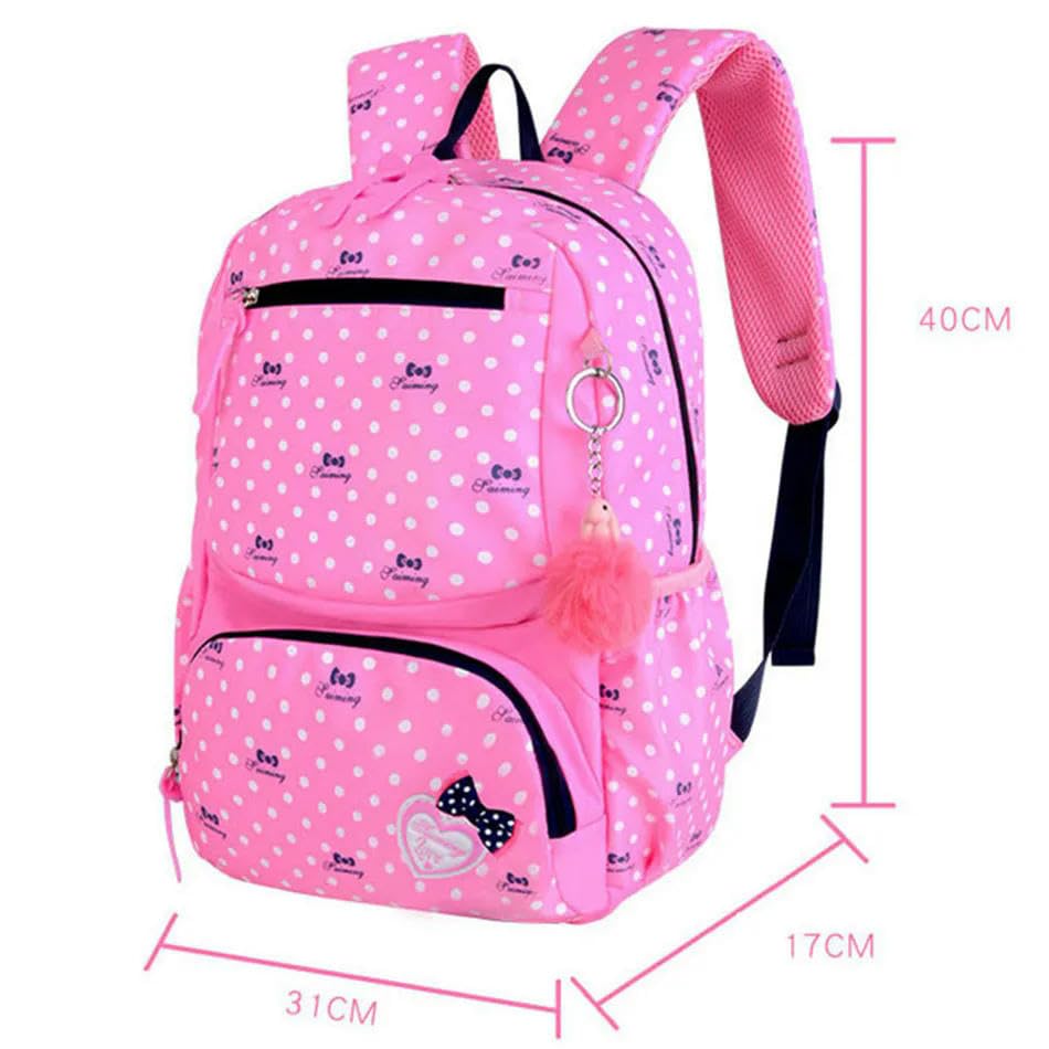 Sac à dos mignon pour enfants résistant à l'eau avec compartiment repas - 4