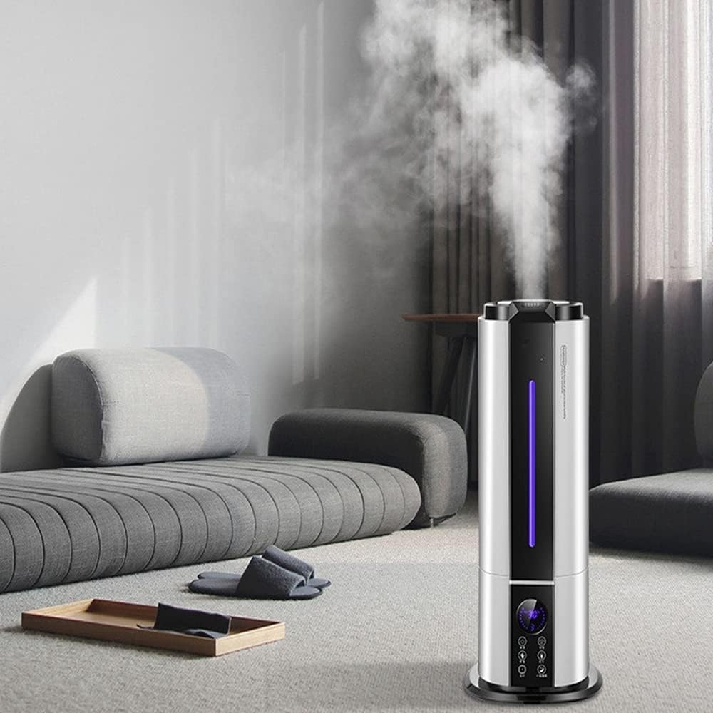 Air Humidifier Aromatherapy Humidifier Top Fill 5L Large Capacity Humidifier Whisper Quiet Waterless Auto Shut-Off