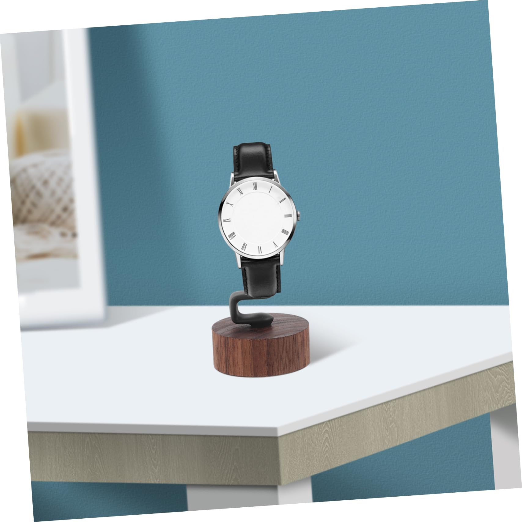 GALPADA 5 Stücke Stilvolle Uhr Display-ständer Kompakte Design Display-ständer Für Armbanduhren