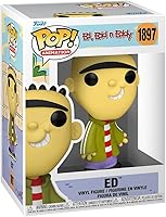 Funko Pop Animation Ed from Ed, Edd n Eddy Vinyl Figure - 1/6 Rare Chase Variant Collectible for Cartoon Fans