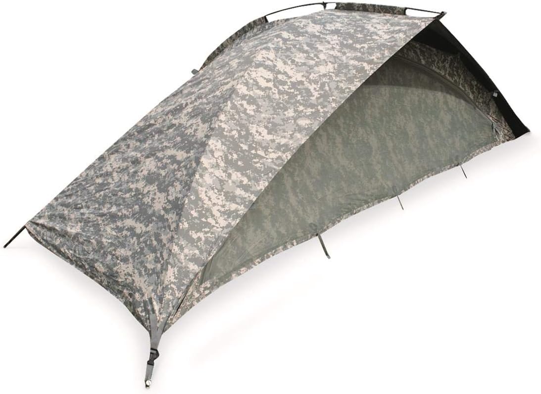 Previously Issued U.S.G.I. ACU Universal Improved Combat Shelter Complete