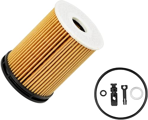 Miniatura 2 de Reemplaza el filtro de aceite de motor 26350-2M000 con sellos para Hyundai Accent Elantra Kona Santa Sonata Venue Kia K5 Rio 2020-2022