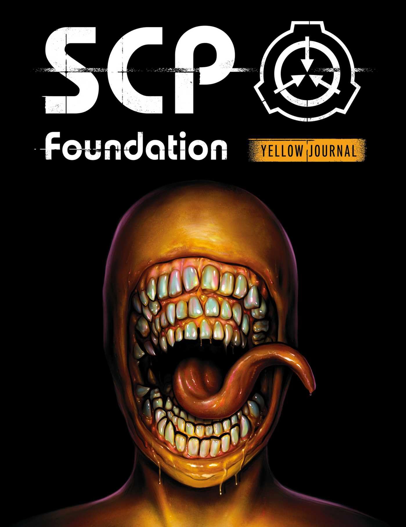 Artbook SCP Foundation Yellow Journal rassemblez enfin les archives illustrées de l'étrange