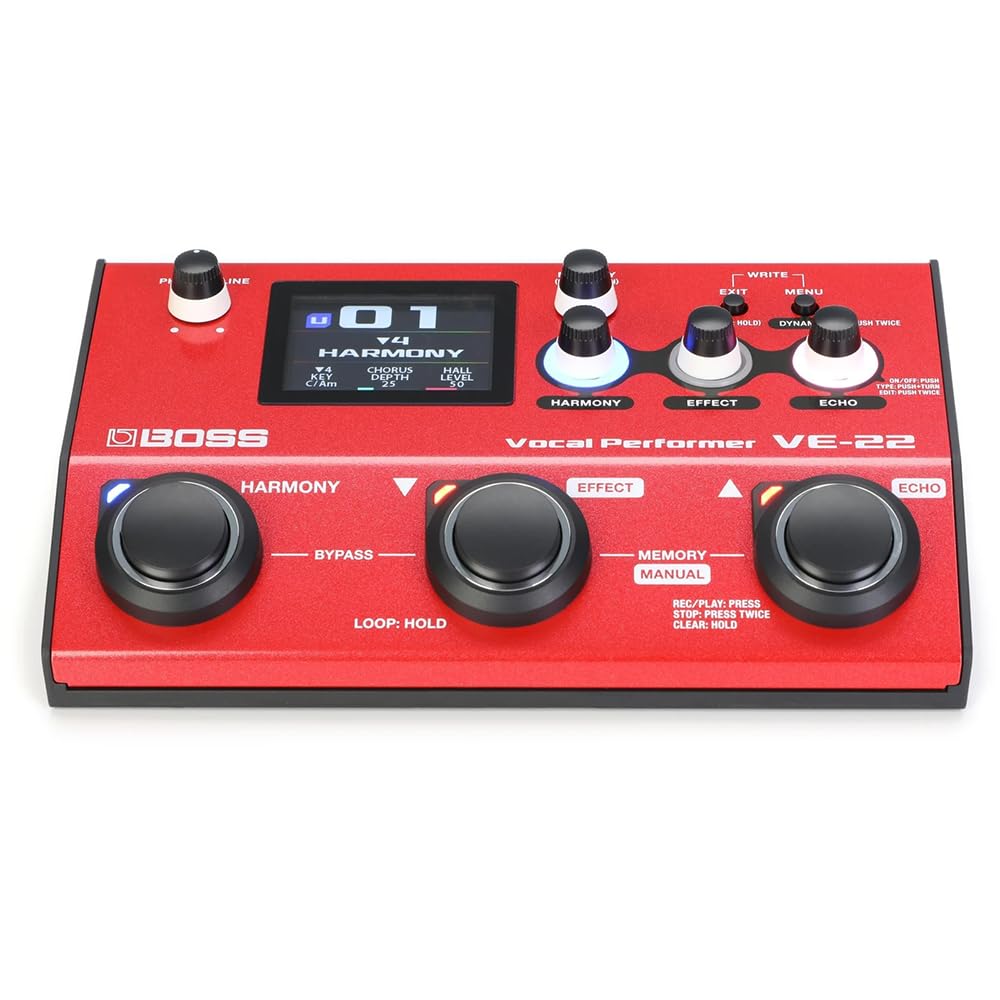 値下げしました‼️ VE-22 Vocal Performer Amazon.com: Boss VE-22 Vocal Performer Bundle w/ 2-Pack Pig