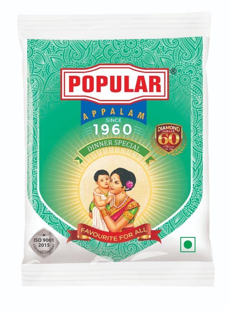Popular Appalam Dinner Special - 200g-image-47