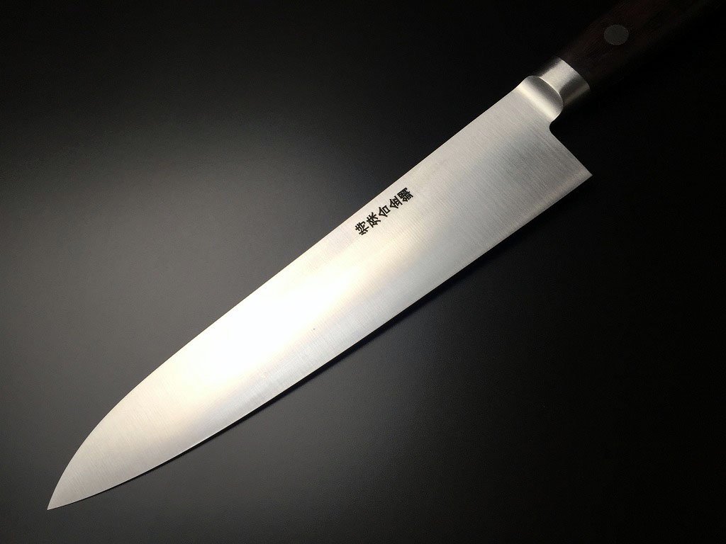 Amazon | 有次 包丁 牛刀 210mm 超合金鋼 築地 ARITSUGU 柄 鞘付 名