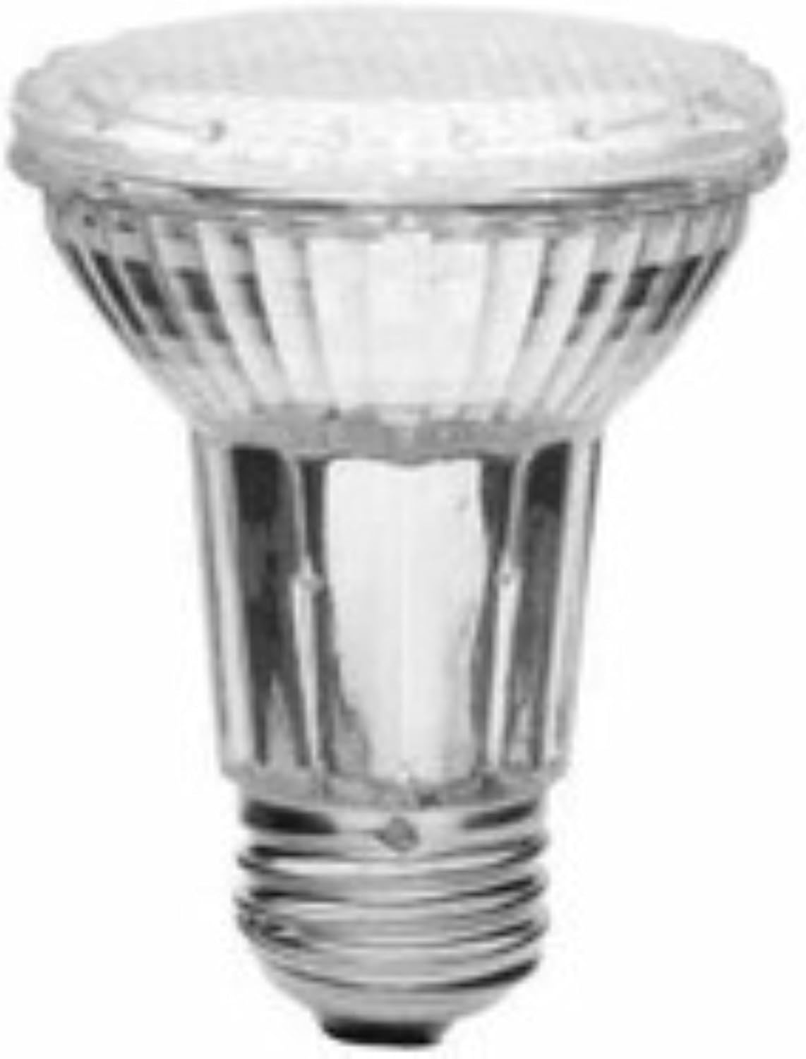 1-LED PAR20 Light, 50W Equivalent, Indoor Outdoor, 110V Flood Bulb E26 Dimmable 120V (Red Color)