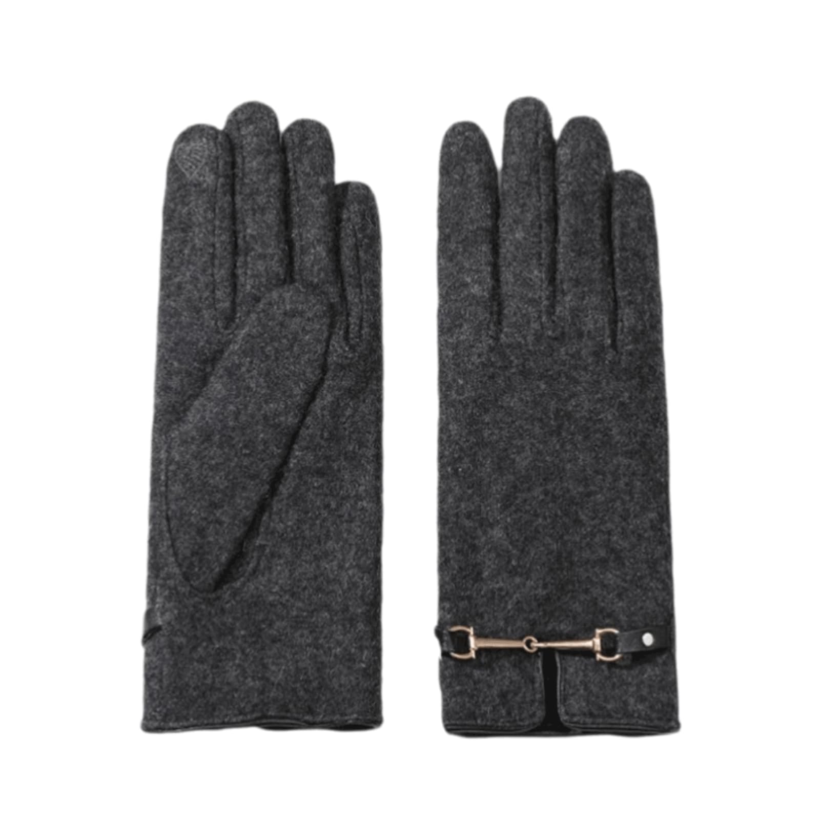 Cálido Manoplas de Lana con Pantalla táctil, Guantes Unisex, Guantes Suaves, Guantes de Punto de Talla única para Conducir, Senderismo, Bicicleta, Ciclismo, Correr cómodo