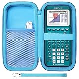 💙 Cette calculatrice de couleur TI-84 CE Texas Instruments graphique dispose d'une dragonne confortable, de sorte que la calculatrice graphique Texas TI TI 84 Plus CE sera facile à transporter. Et la calculatrice graphique TI-84 TI-83 Plus dispose d'une fermeture éclair spéciale et solide, ce qui peut vous apporter une meilleure expérience d'utilisation. La coque rigide en EVA est résistante aux chocs, à la poussière et à l'eau