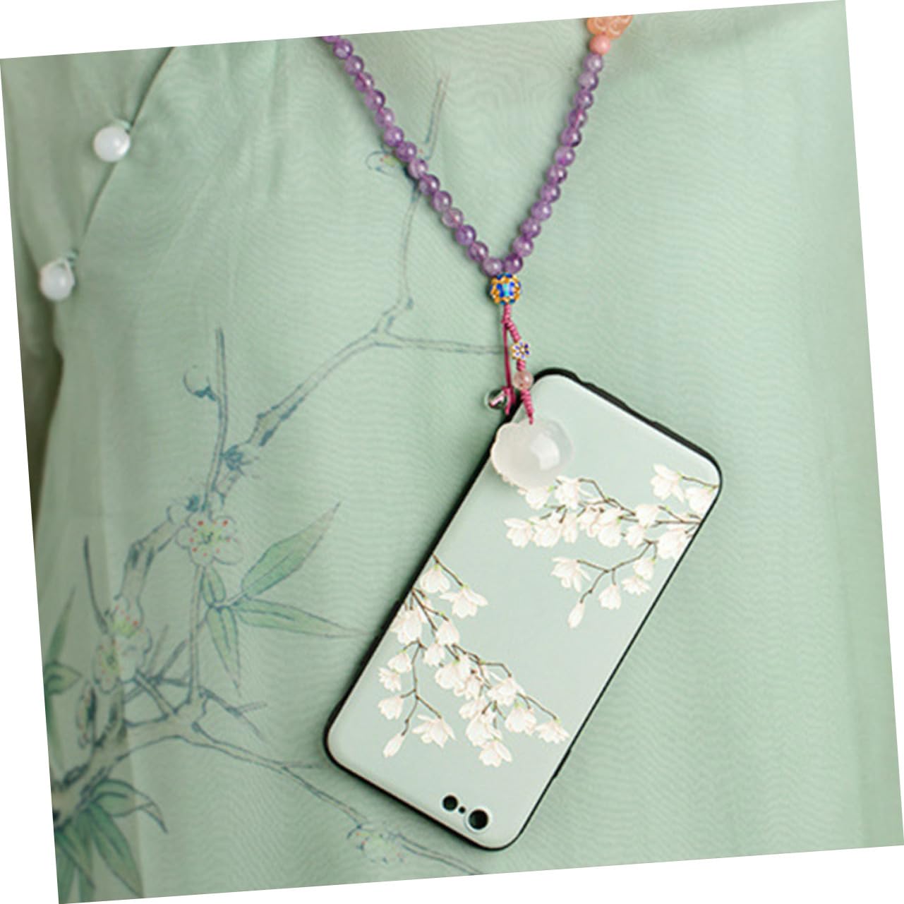 Angoily Cordón De Para Teléfono Cadena Decorativa Para Funda De Aleación De y Duradera