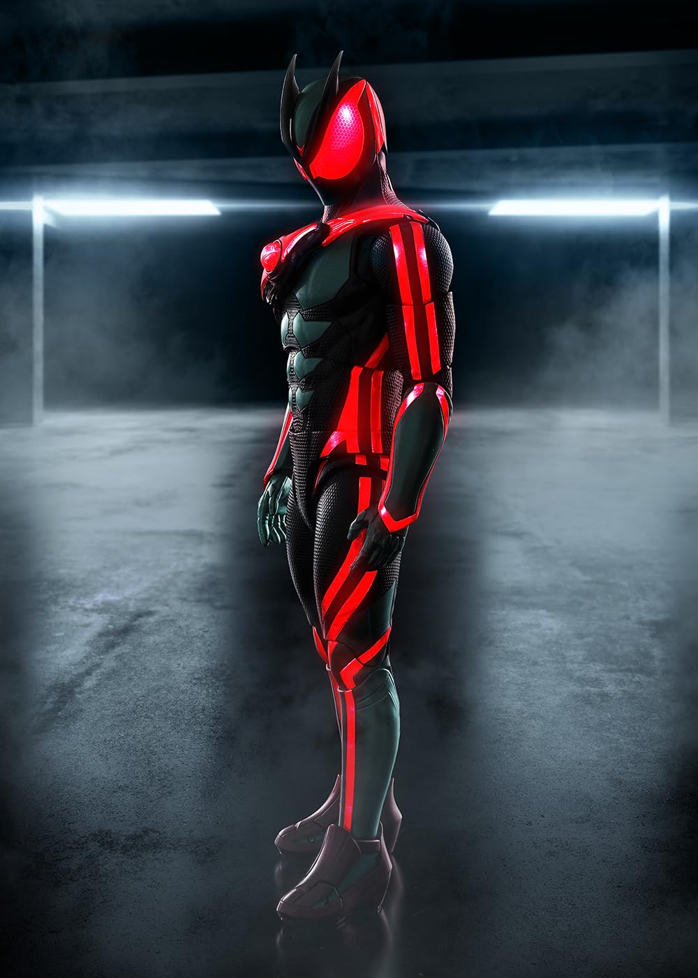 TAMASHII NATIONS - Masked Rider - Kamen Rider Zeztz Physicam Impact S.H.Figuarts figurka