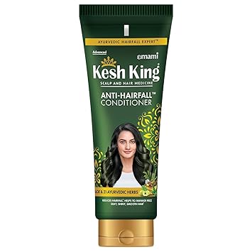 Kesh King Anti Hairfall Conditioner | Aloe Vera & 21 Herbs| No Paraben & No Silicon | 200 ml, 1 Count - image, photos