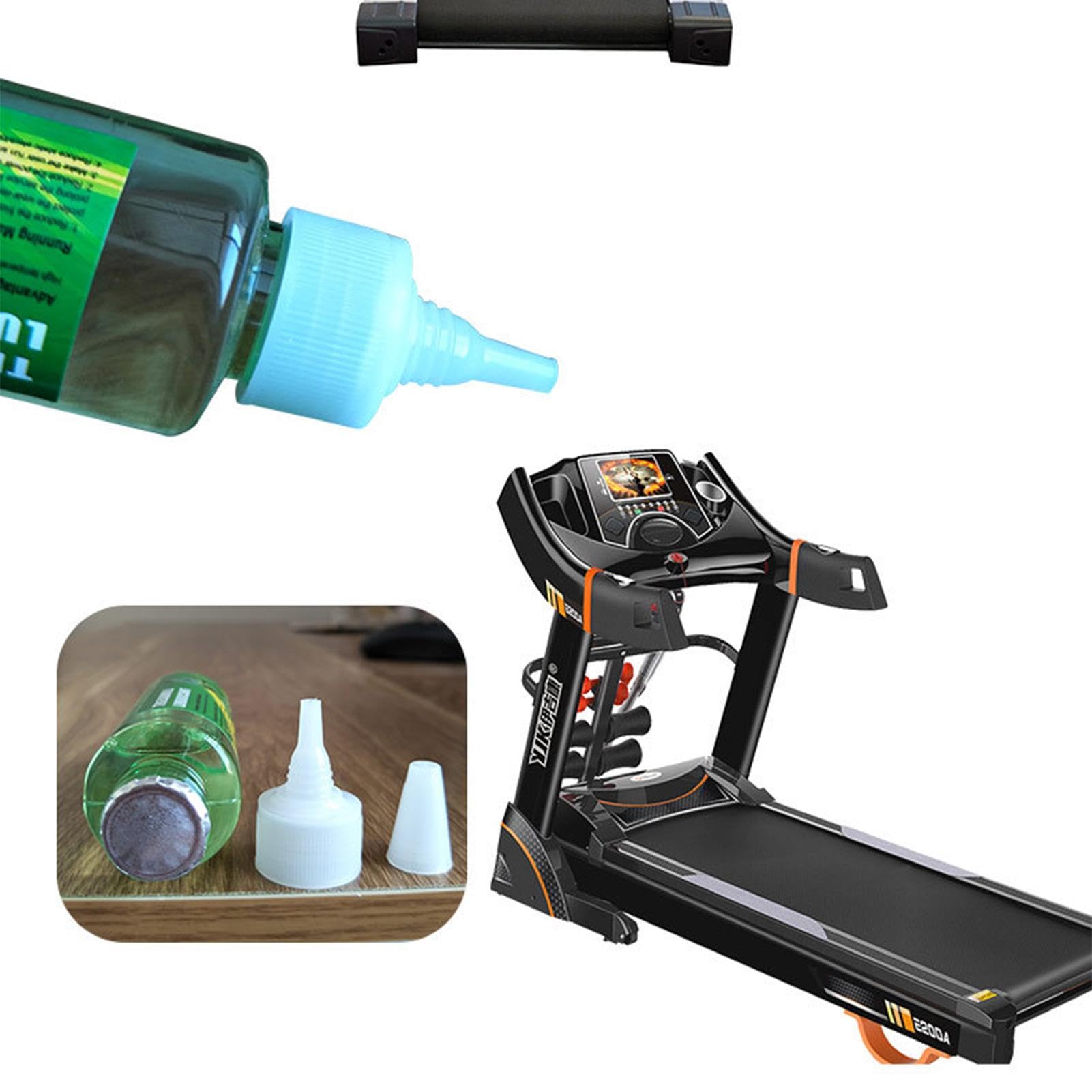 Lubrificante Per Tapis Roulant - Olio Siliconico Per Cinghia, 30ml, Riduce Attrito E Rumore - Foto 3