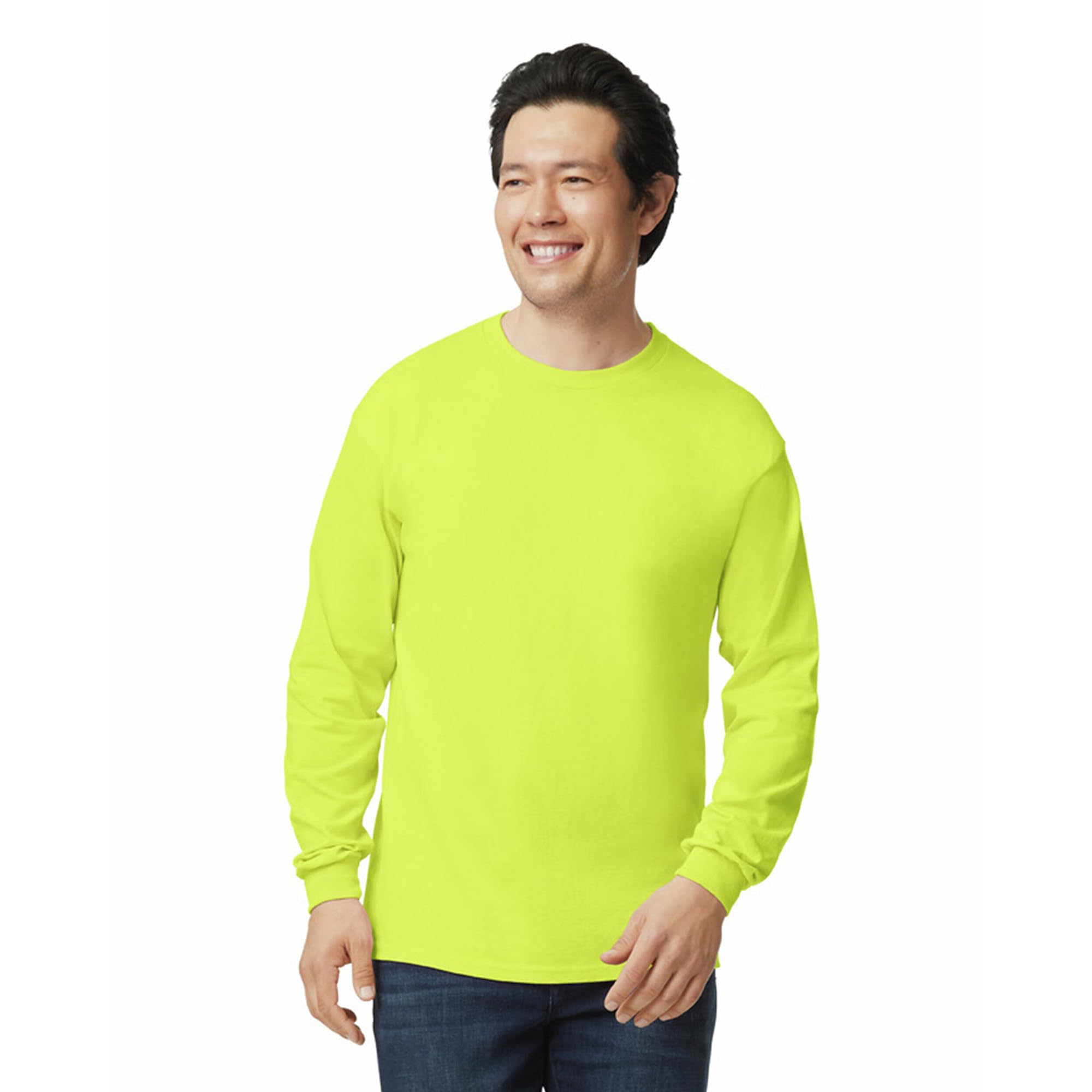 Gildan Adult Ultra Cotton Long Sleeve T-Shirt, Style G2400, Multipack