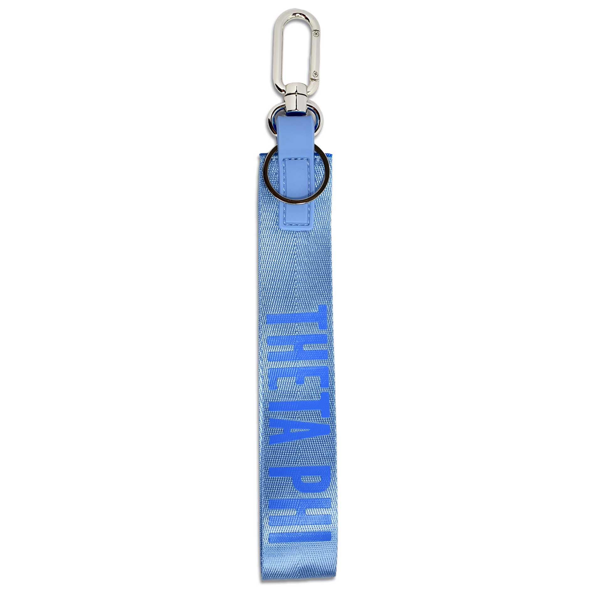 Sorority Shop Theta Phi Alpha Keychain - Hands-Free Wristlet Lanyard Keychain with Sorority Nickname, 9" Durable Polyester Strap with Alloy Hardware,