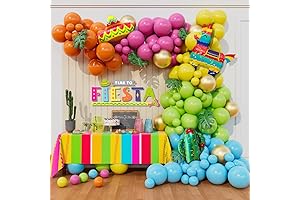 DIY Fiesta Balloon Arch Kit for Fantastic Cinco de Mayo Decorations