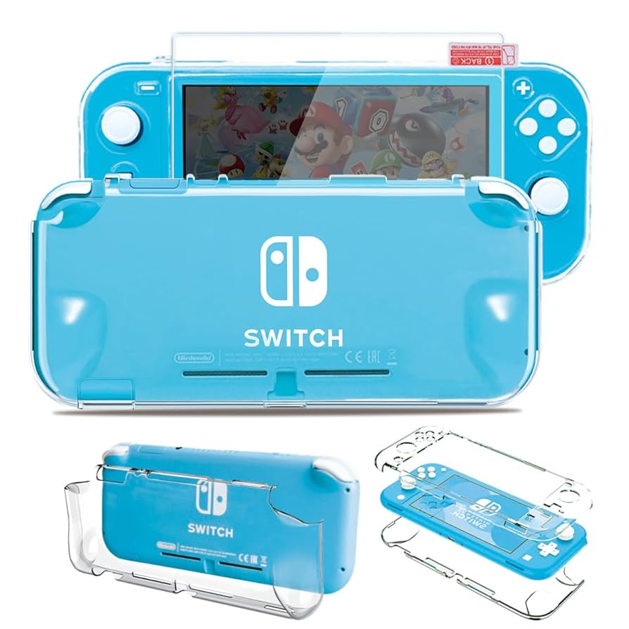 Amazon.com: Switch Lite Case with HD Screen Protector for
