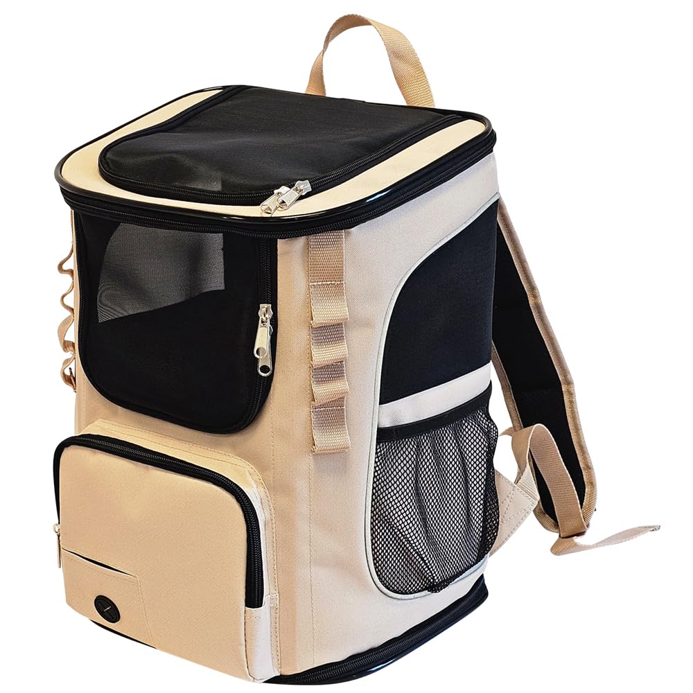 Nobby Pet Beige Dog And Cat Carrier Bag Juri