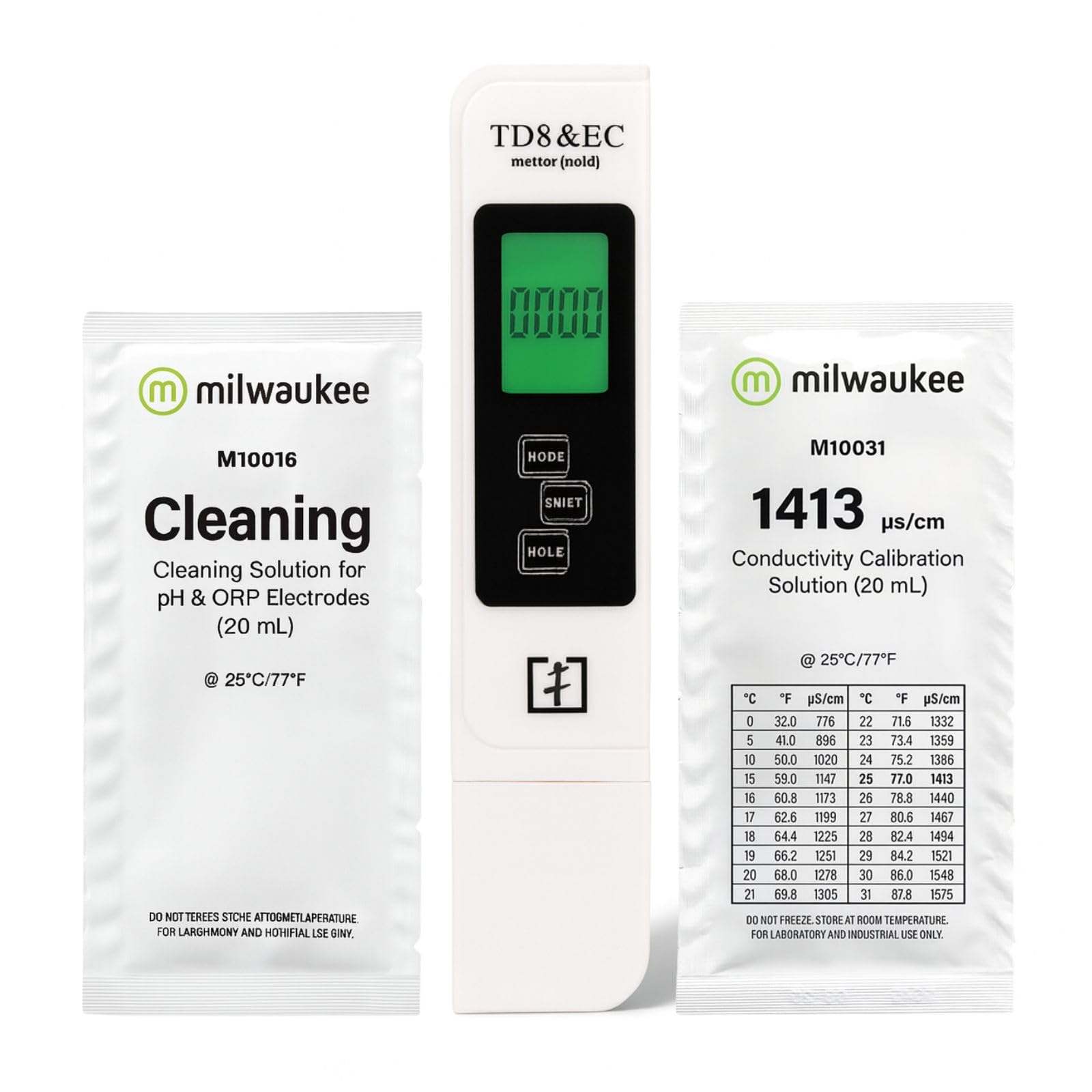 Kit EC Weedness pour tester l'eau de la piscine et de l'aquarium