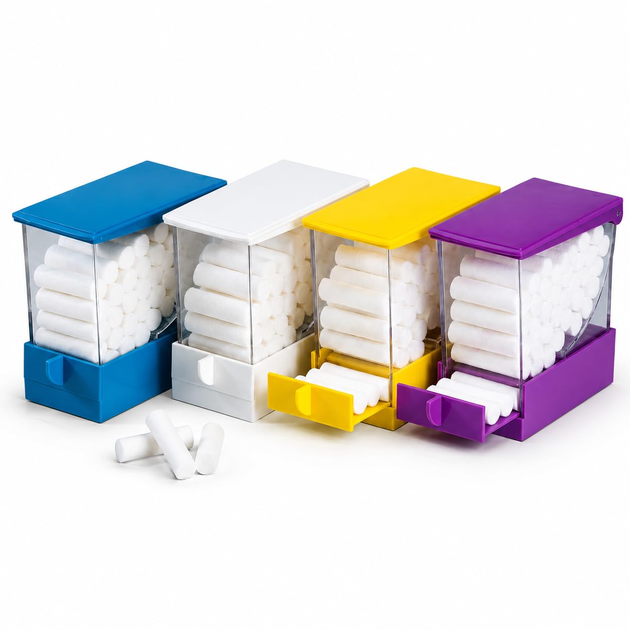 Instrudent Cotisen Cotton Roll Dispenser | Drawer Type Organizer for Dental Clinics | Hygienic Storage and Easy Dispensing | Durable Acrylic Container | Professional Dental Supplies for Dentists-image-25