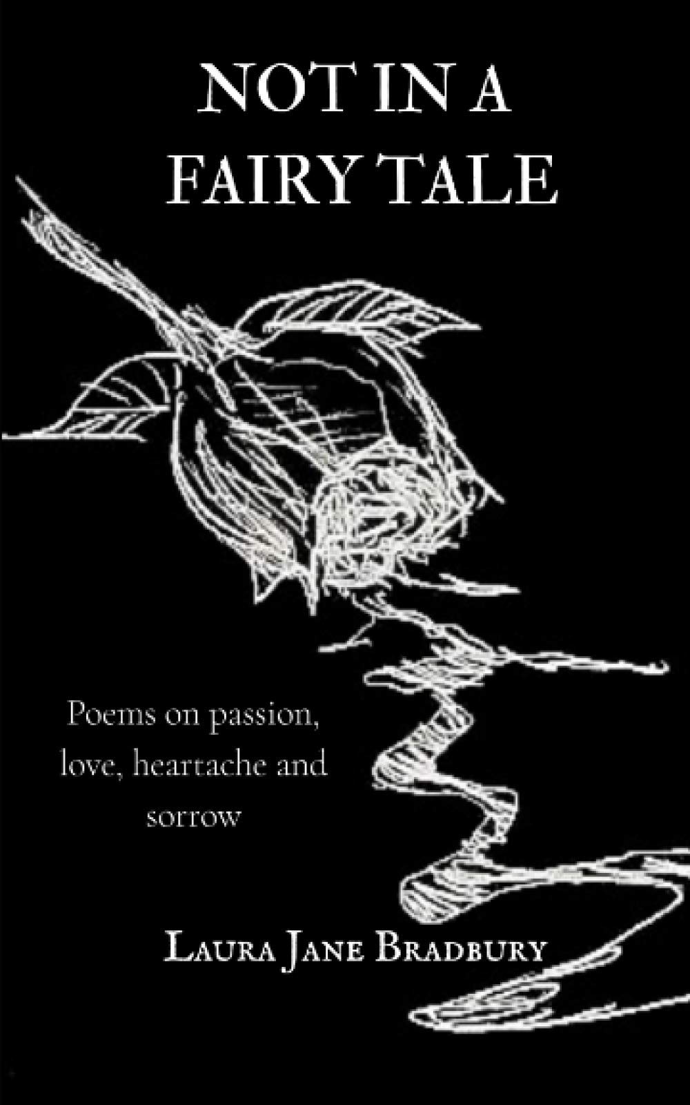 Not in a Fairy Tale: Poems on passion, love, heartache and sorrow.