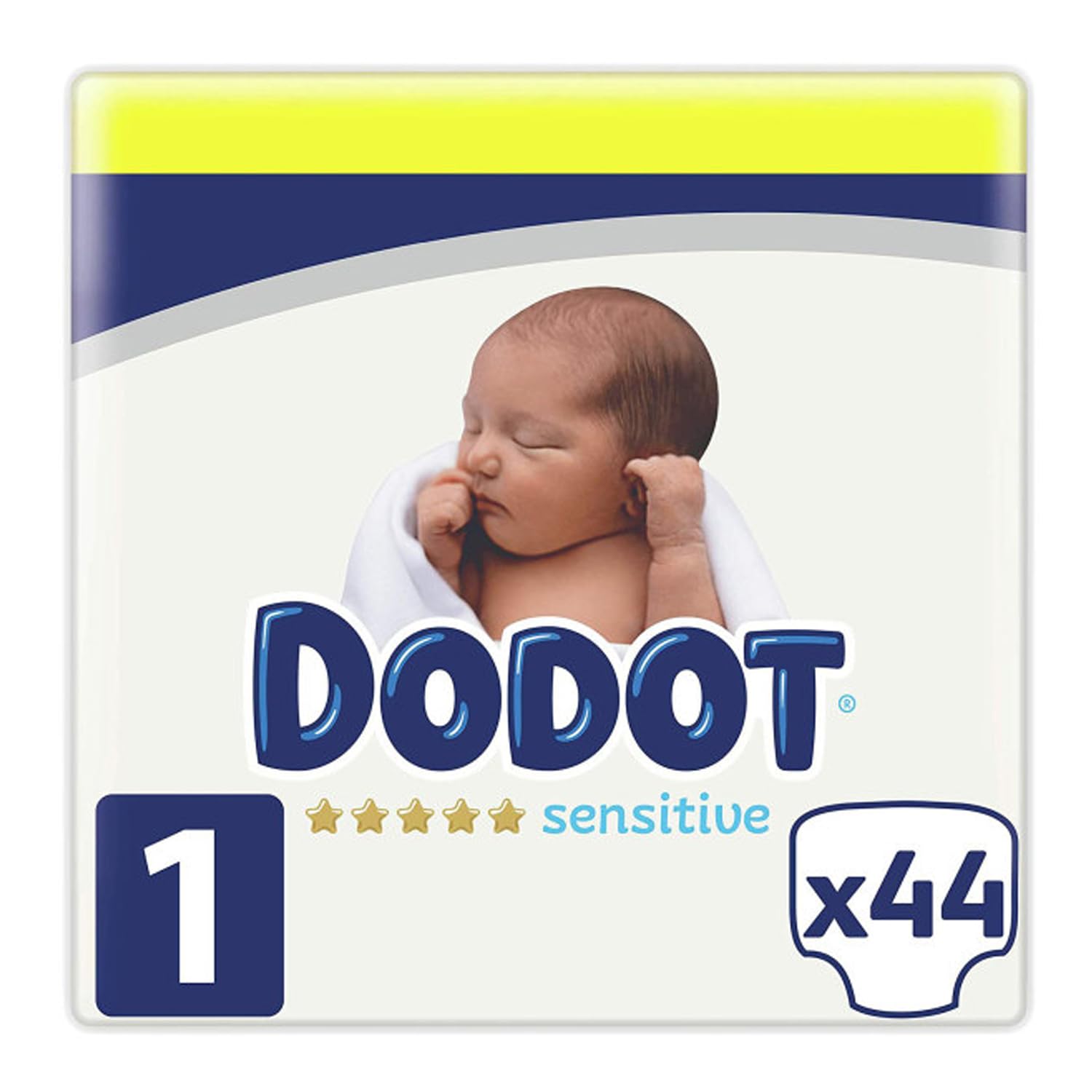 Dodot Sensitive Talla 1 44 uds