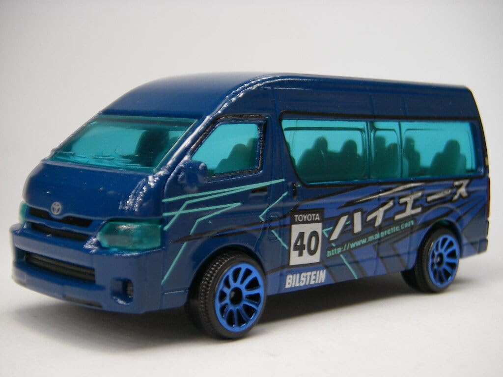 京商 ミニッツ R/C マジョレット ハイエース チューンナップス Amazon | マジョレット (紺) ミニカー ハイエースMajorette