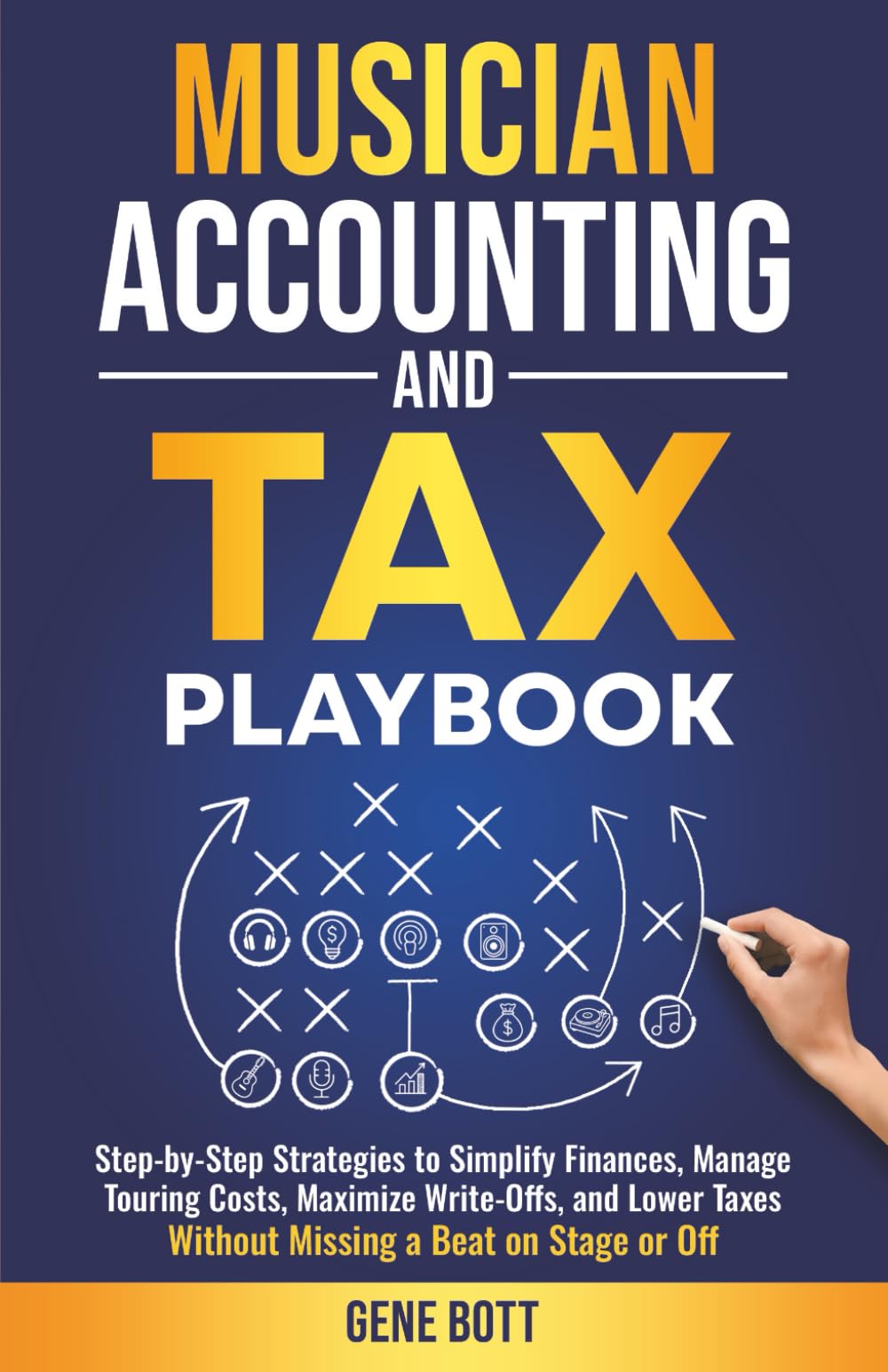 Musician Accounting and Tax Playbook: Step-by-Step Strategies to Simplify Finances, Manage Touring Costs, Maximize Write-Offs, and Lower Taxes—Without ... or Off (Business and Tax Playbook Series)