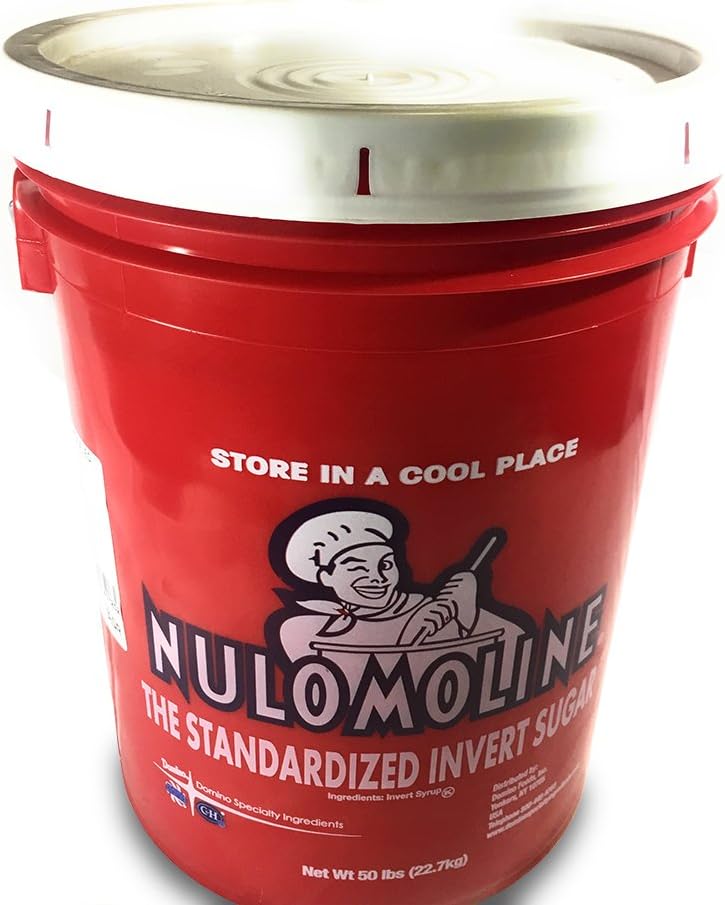 Nulomoline The Standardized Organic Invert Sugar - Made from Pure Cane Sugar, Kosher Certified - 50 lb