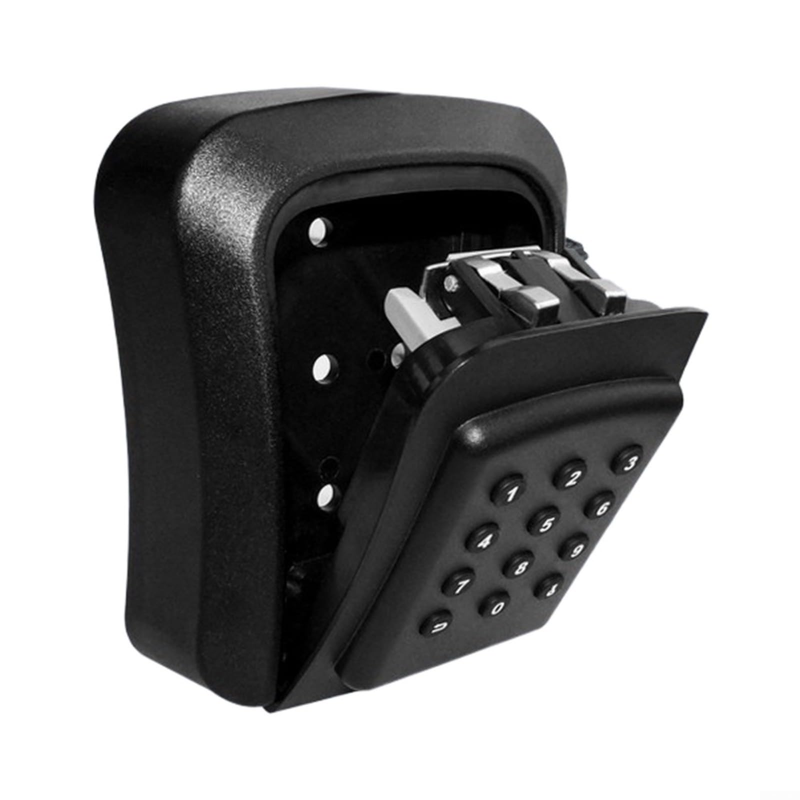 Smart Lock con password e controllo app per tuya e per ttlock IP65 impermeabile, per cancello esterno batteria standby lunga costruzione in metallo (lega per tuyaApp)