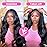Uveous 32 Inch 5x5 HD Lace Closure Wigs Human Hair 180% Density Body Wave Lace Front Wigs No Glue Wear and Go Glueless Wigs Human Hair Pre Cut 3 Seconds to Wear Glueless Wig