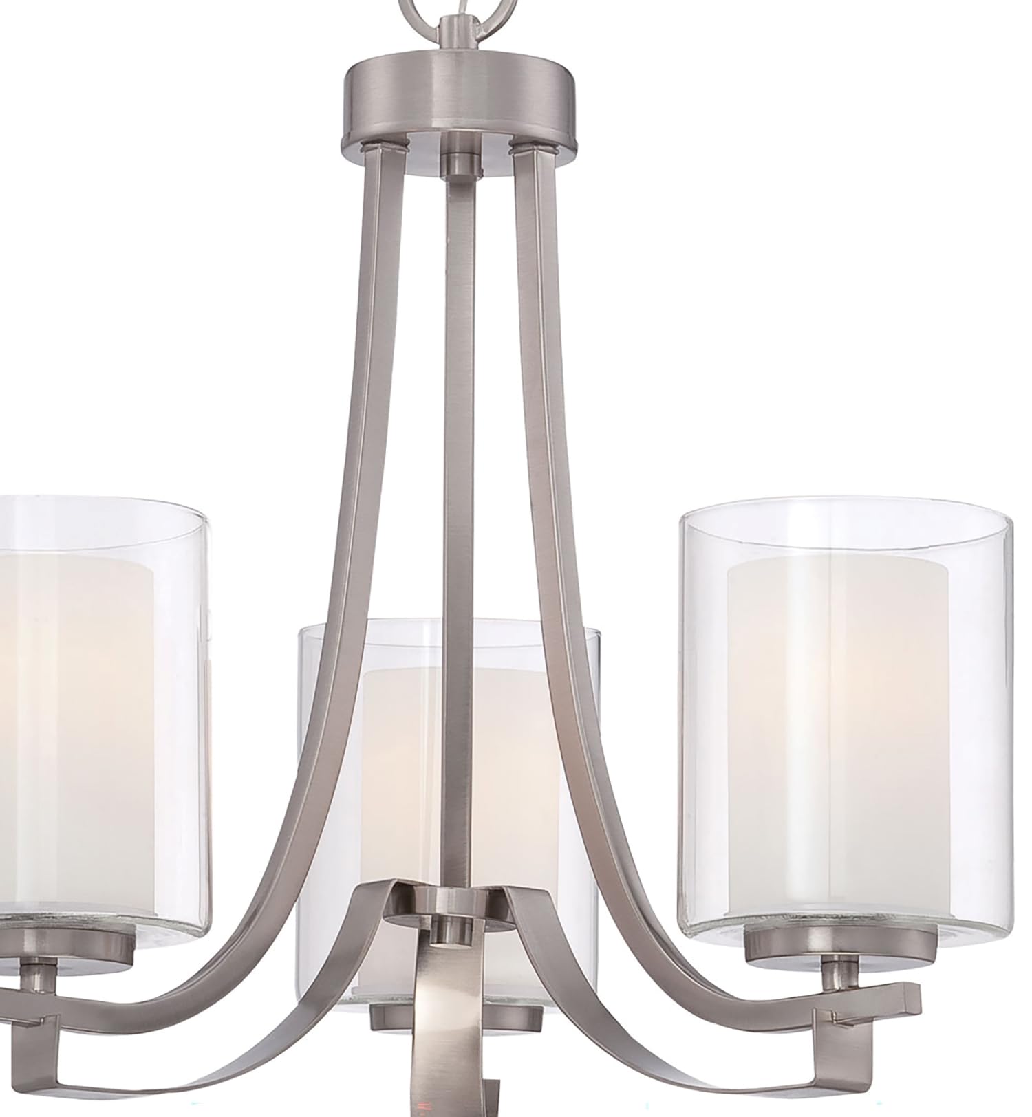 Minka Lavery 4103-84 Parsons Studio Chandelier, 3-Light, 300 Total
