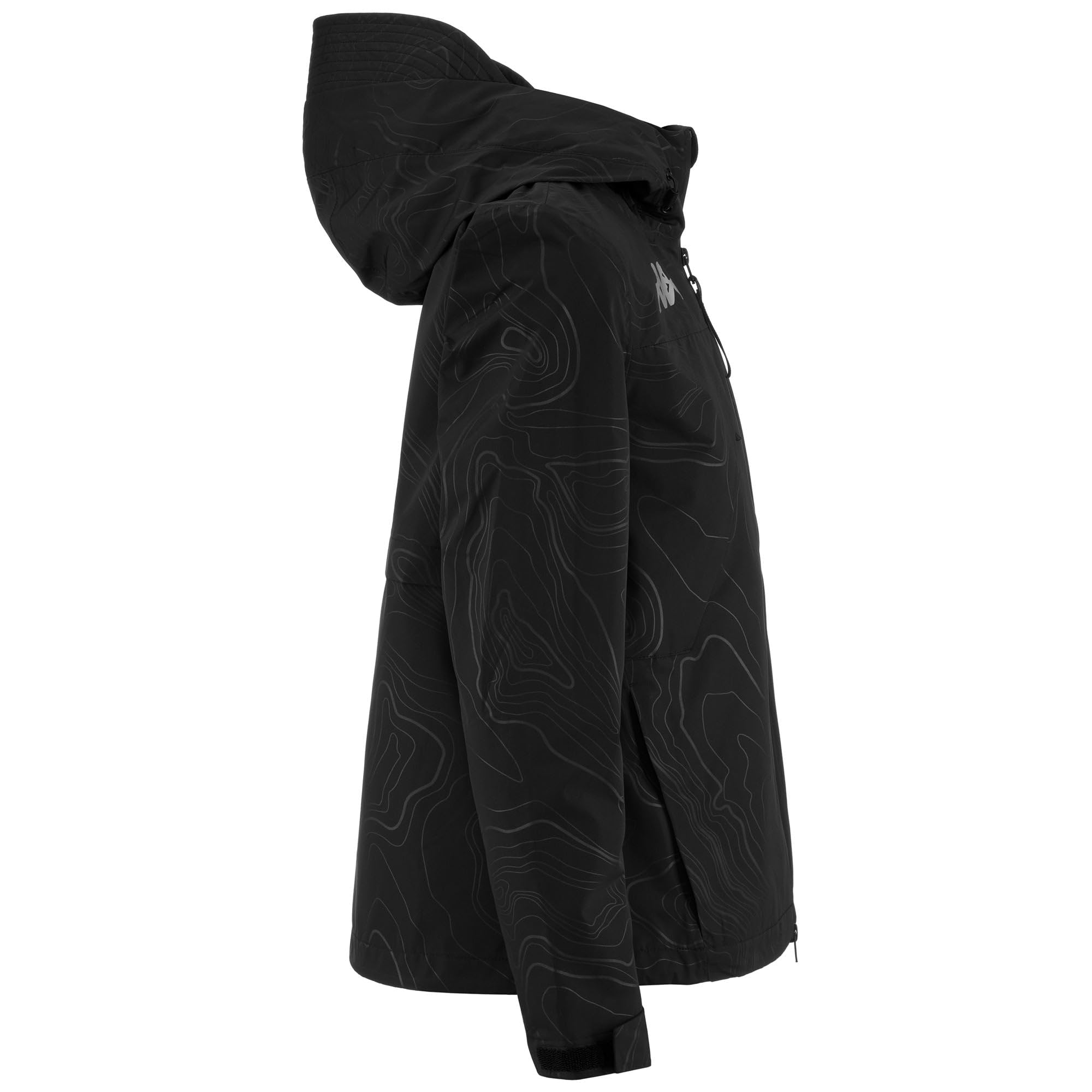 Kappa - Giubbotto, Donna, Poliestere, Outdoor, modello: NARGAT