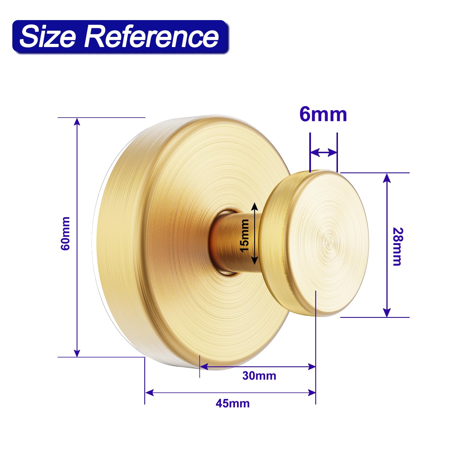 Suction Cup Hooks for Shower, Removable Towel Hooks for Bathroom Window Glass Door Wall, Bath Robe Looafh Hook for Hanging - 2 Pack, Gold